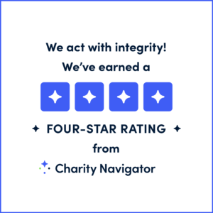 Four Star Rating - Charity Navigator